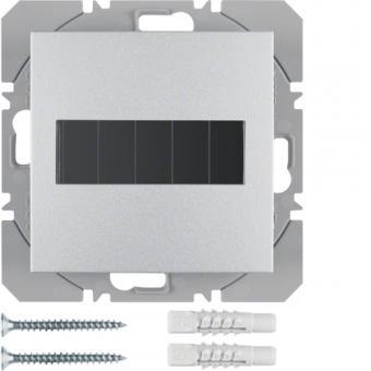 Berker S.1 - B.3 - B.7 Solar Funkwandsender 1fach flach anthrazit matt 